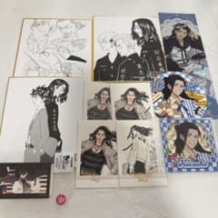 Tokyo Revengers Keisuke Baji Merchandise Set (Bundle)
