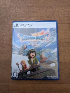 【特典コード未使用】ドラゴンクエストVII Reimagined PS5のサムネイル