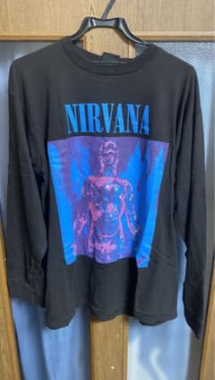 NIRVANA SLIVER ロンTのサムネイル