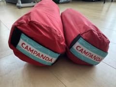 【レア旧ロゴ】テンマク　CAMPANDA レッド レア旧ロゴ】テンマク CAMPANDA レッド - メルカリ