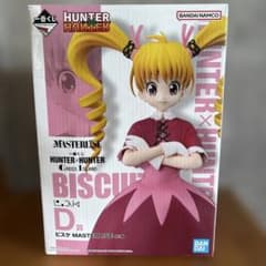 HUNTER×HUNTER MASTERLISE ビスケ D賞 - メルカリ