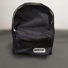 OUTDOOR PRODUCTS ブラック バックパック　リュックのサムネイル