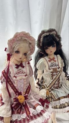 海外製スーパードール洋服SD10&SD13bjdドールドレスのサムネイル