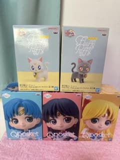 美少女戦士セーラームーン フィギュア 5種セット
