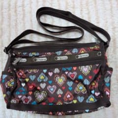 LeSportsac ショルダーバッグ ハート柄のサムネイル
