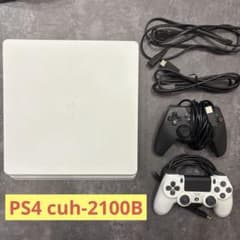 PlayStation 4 本体 cuh-2100Bコントローラー2台付き - メルカリ