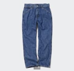 UNIQLO ワイドフィットジーンズのサムネイル
