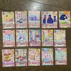 アイカツカード 14枚セットのサムネイル