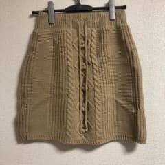 NICE CLAUP   ニットスカートのサムネイル