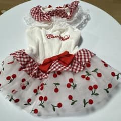きゃんナナさくらんぼワンピースSのサムネイル