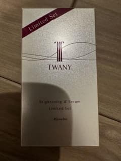 カネボウ トワニー ブライトニングαセラム限定セット（リフィル