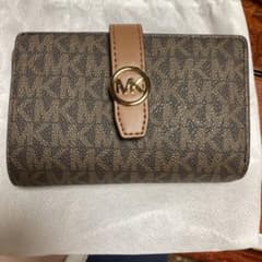 Michael Kors 二つ折り財布 ブラウンのサムネイル