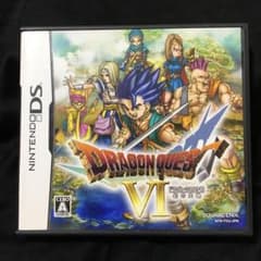 ドラゴンクエストVI 幻の大地 DS 箱、説明書付き 送料無料、匿名配送のサムネイル