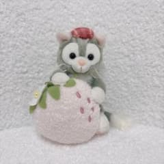 ジェラトーニ ぬいぐるみチャーム ハートフェルト・ストロベリーギフト