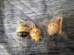 モ*み様 ちいかわ くら寿司 コラボ フィギュア 3個セットのサムネイル