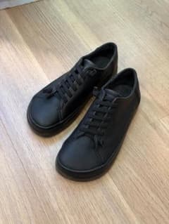 MUJI Labo × CAMPER レザースニーカー 黒 27cm 42のサムネイル