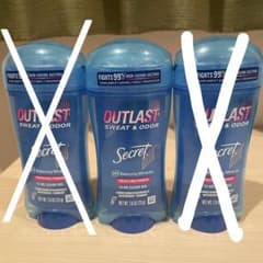 Secret OUTLAST SWEAT & ODOR デオドラントのサムネイル