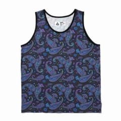 チャレンジャー ペイズリー タンクトップ ネイバーフッド Wtaps マシス 