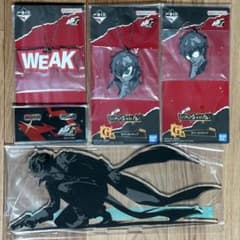 ペルソナ5 P5R アモカフェ 雨宮蓮 ギガアクリルスタンド ジョーカー