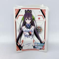 限定品　IS インフィニットストラトス　キャラクタースリーブ　キャラスリ IS インフィニット・ストラトス 篠ノ之箒 キャラクタースリーブ 60枚