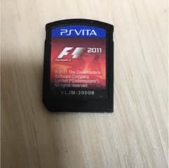 ps vita F1 2011のサムネイル