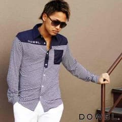 DOWBL ボーダーシャツのサムネイル