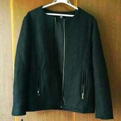 HARE アウターノーカラーブルゾンのサムネイル