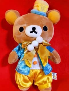 [San-x / Rilakkuma] 15주년 애니버서리 봉제인형(현상)