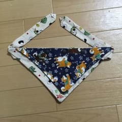 ☆橋もつ煮込み様専用☆バンダナ わんちゃん用☆のサムネイル