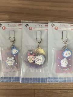 이치 반 쿠지 왠지 홋코리 치카와노유 F상 목욕탕 고무 매력 컬렉션 3점