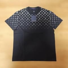 新品 レシート付】LOUIS VUITTON グラディエントコットンTシャツ 