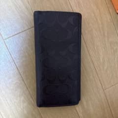 COACH 長財布 シグネチャー ダークブラウンのサムネイル