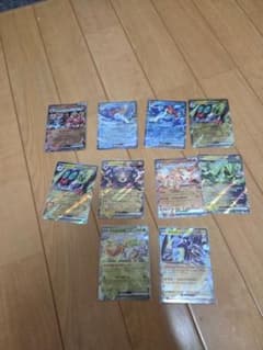 ポケモンカード exまとめ売り 10枚 - メルカリ