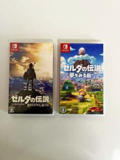 ゼルダの伝説ブレスオブザワイルド￼と夢を見るのサムネイル