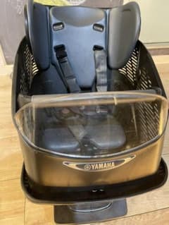 ✩美品✩ YAMAHA KISS   自転車純正フロントチャイルドシートのサムネイル