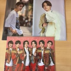 美少年金指一世　ISSEI クリアファイルセットのサムネイル