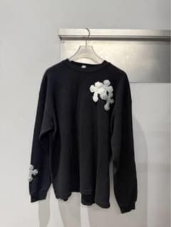 Y.A.R.N THERMAL LS TEE / BLK