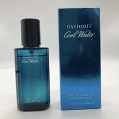 DAVIDOFF Cool Water オードトワレ 40mlのサムネイル