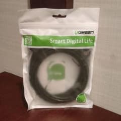 UGREEN LAN 延長ケーブル RJ45 中継コネクタ CAT6 3m 新品のサムネイル