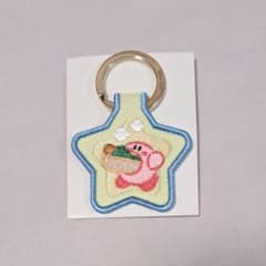 별의 커비 오시마 자수 키홀더 커비 카페