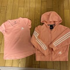 adidas ジャージ上とTシャツのサムネイル