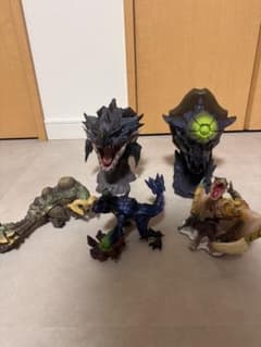 モンスターハンター フィギュア 5体セットのサムネイル