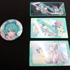 ★プロセカ　初音ミク　缶バッジ　エピカ　　たまごっちのサムネイル