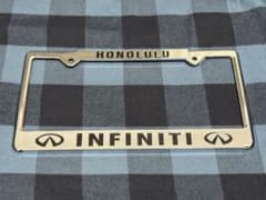 INFINITI ライセンスフレーム HONOLULUのサムネイル