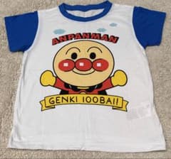 アンパンマン 半袖パジャマ ブルー サイズ100cmのサムネイル