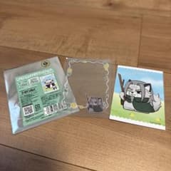 ゴールデンカムイ 土方 ミニブロマイド＆硬質カードケースのサムネイル