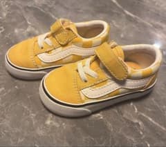 vans イエロー　13cmのサムネイル
