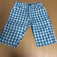 branshes チェック柄 ハーフパンツ ブルーのサムネイル
