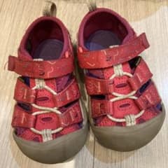 KEEN キッズ サンダル ピンクのサムネイル