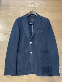 美品】CIRCOLO 1901/チルコロ 1901イージージャケットサイズ46 - メルカリ